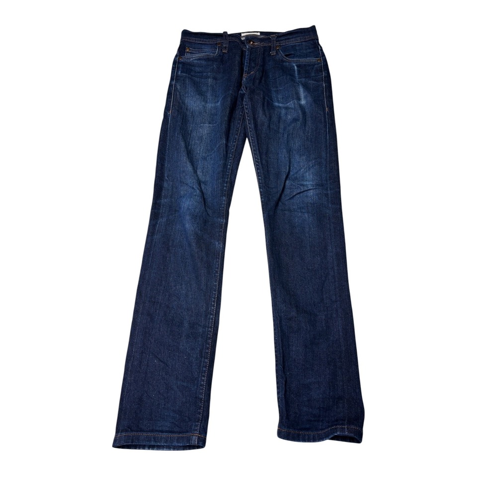 Unbranded Brand UB422 Tight Fit 11oz Indigo Stretch Selvedge Denim Mens 30x31